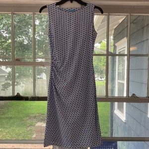 J. McLaughlin boat neck stretchy dress. Size XS